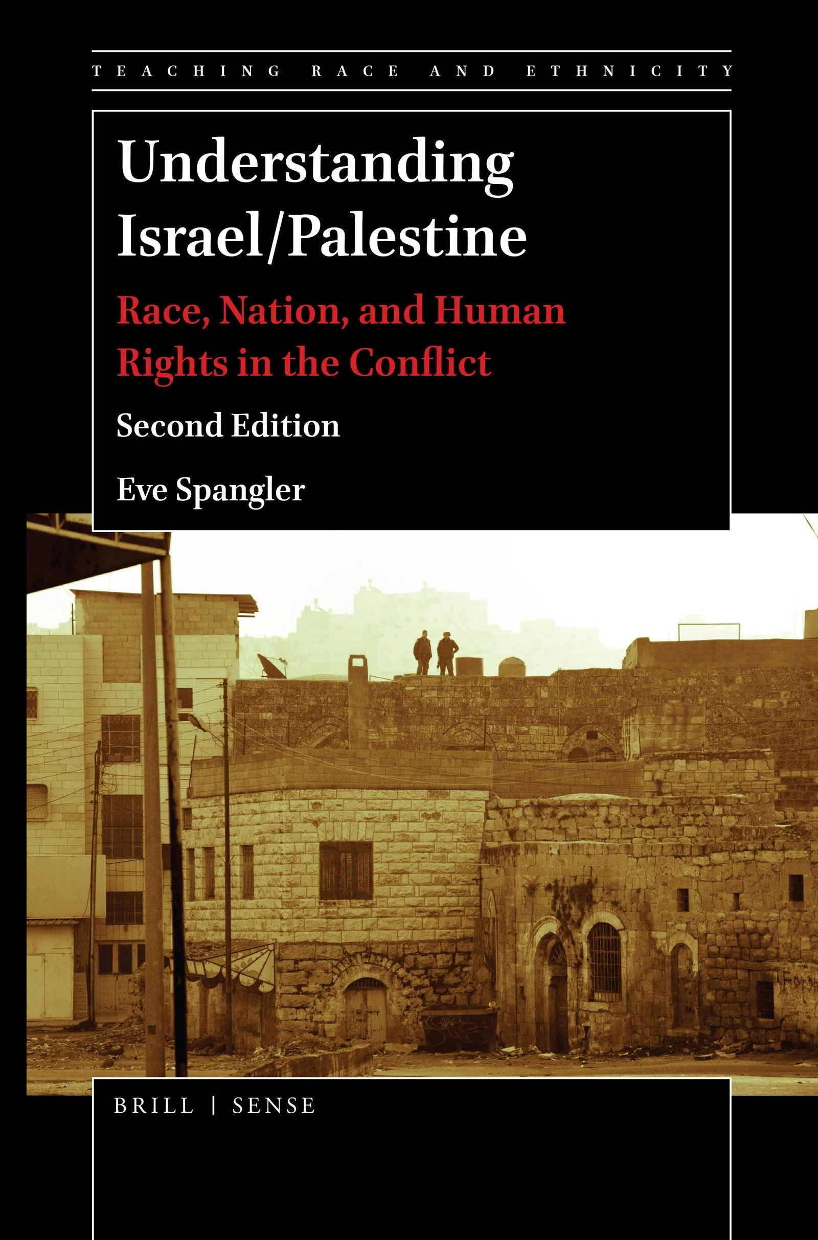 Book cover image for Understanding Israel/Palestine ISBN: 9789004394124